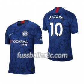 Fußballtrikots Chelsea Eden Hazard 10 Heim Trikotsatz 2019-2020